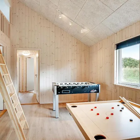 Cozy In With Sauna Prázdninový dům Nørre Nebel