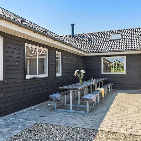 Cozy In With Sauna * Nørre Nebel