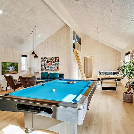 Prázdninový dům Cozy In With Sauna Nørre Nebel